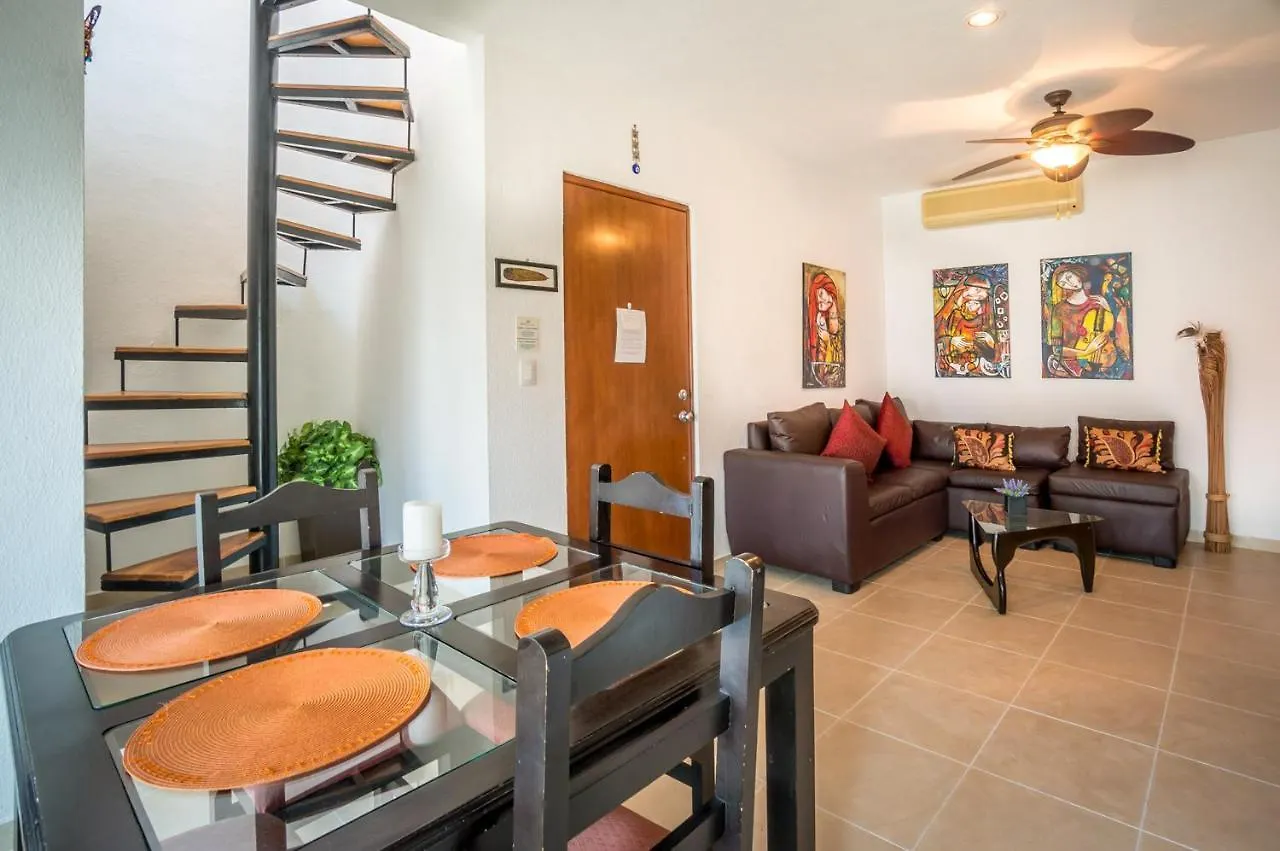 Las Gaviotas Condo Playa del Carmen Lejlighed