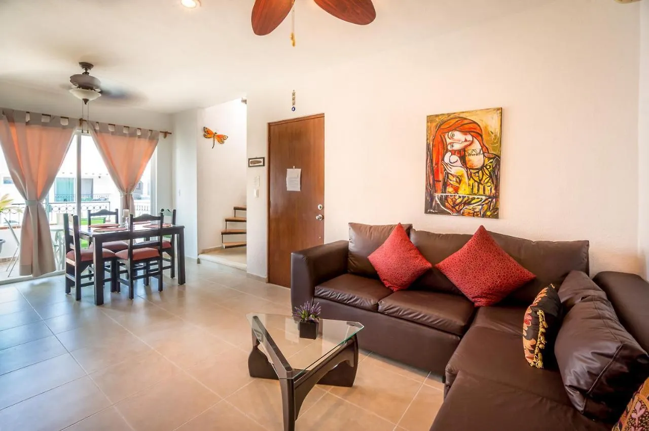 Las Gaviotas Condo Playa del Carmen Lejlighed